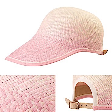 unique hand-woven baseball cap