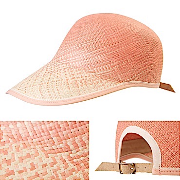 unique hand-woven baseball cap